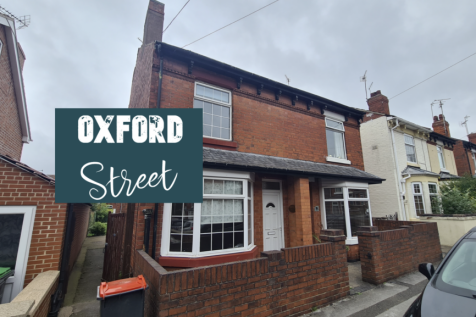 2-bed semi-detached on Oxford Street, Kirkby in Ashfield, NG17, £795/mo