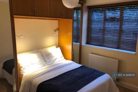 Master Bedroom  With Full Length Window And View 