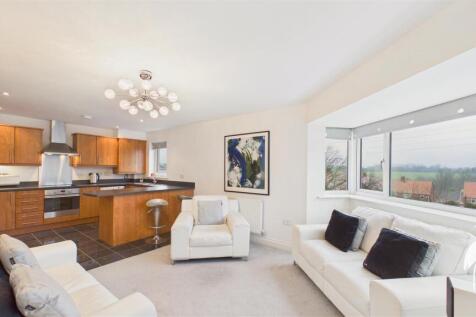 Open Plan Living Room and Kitchen