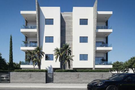 Front of Apartments