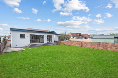 Virtually Staged Back Garden