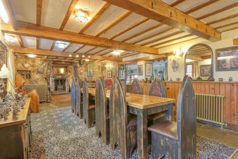 Main Building -Formal dining room