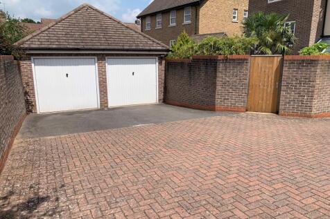 External Rear - Garage and Off Street Parking