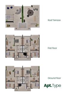 Luxury Garden Two Bedroom Apartment with Sea and Mountain Views, Fully Furnished with White Goods Image 9999 1