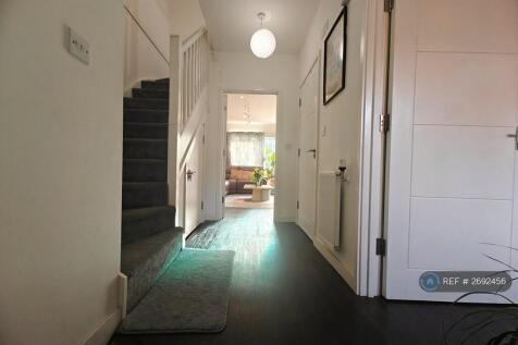 Ground Floor Hallway - View From Entrance