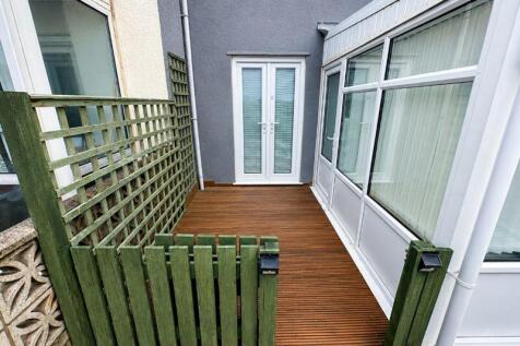 Rear of Property 
