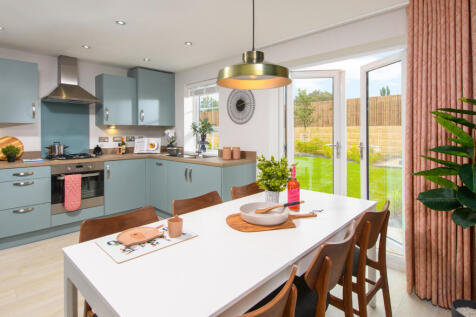 Kitchen inside 3 bed Ellerton home