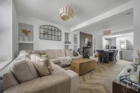 Open plan living space