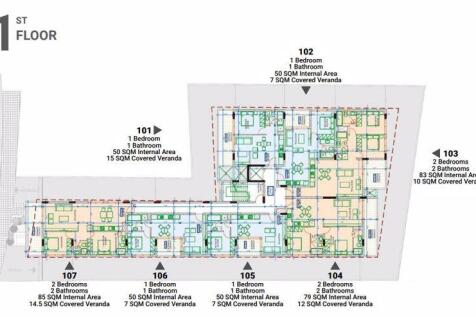 1st Floor Plans