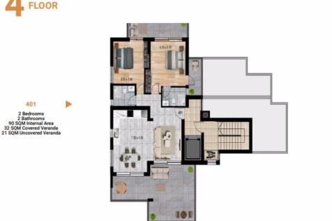4th Floor Plans