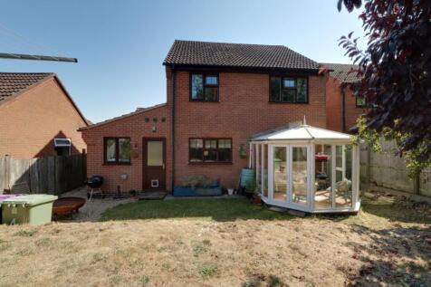 Rear View of Property