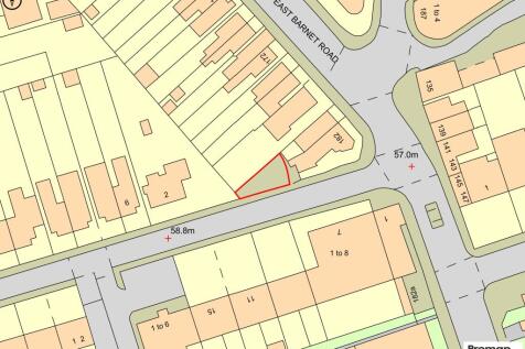 Land to the rear of 180 East Barnet Road, East Barnet,  EN4 8RD
