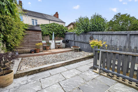 Enclosed Low Maintenance Garden