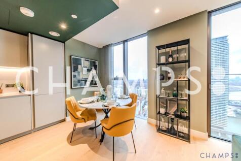 1 bed flat to rent Harcourt Tower, London E14