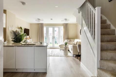 Light filled open plan interiors