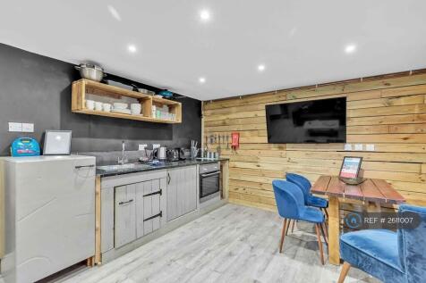 Open Plan Kitchen Dining Room 