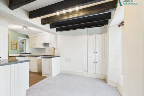 Open plan living area