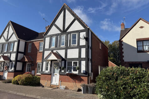 3 Bedroom End Terrace for Sale