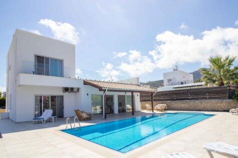 3 bedroom resale villa + 11m x 5m swimming pool + furnished + central heating + air cons + sea views Title deed in the owner?s name VAT paid  Image 9999 2