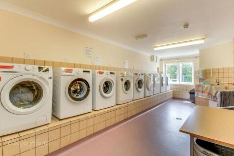 Communal Laundry Room