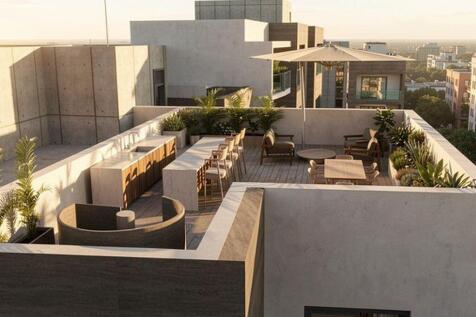 Roof Terrace Example