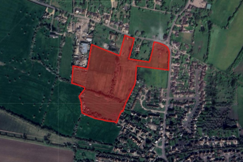Land off Totternhoe Road, Eaton Bray arial.png