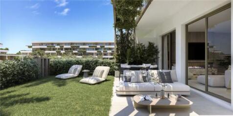 Terrace With Garden
