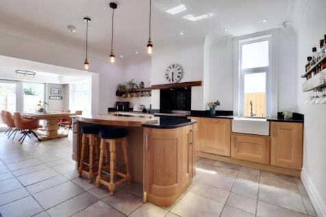 Stunning open-plan kitchen dining space