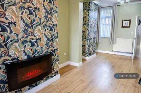 Living Room Viewed From Front To Back