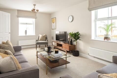 Hadley 3 bedroom home lounge