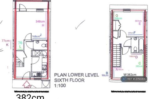Floorplan With Measures
