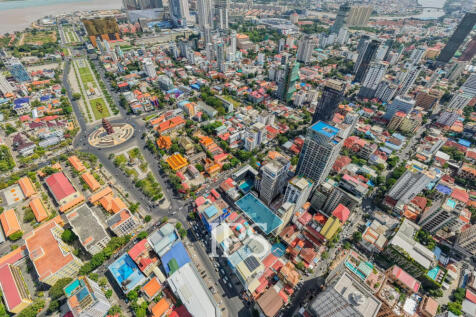 Time Square 9 Condominium - Street 278,  BKK1, Phnom Penh