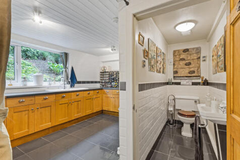 Kitchen / downstairs WC