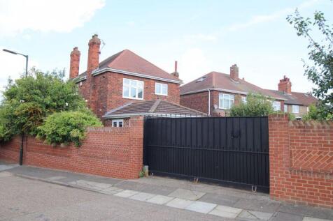 Gated access to the rear