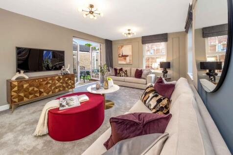 Wychwood show home lounge