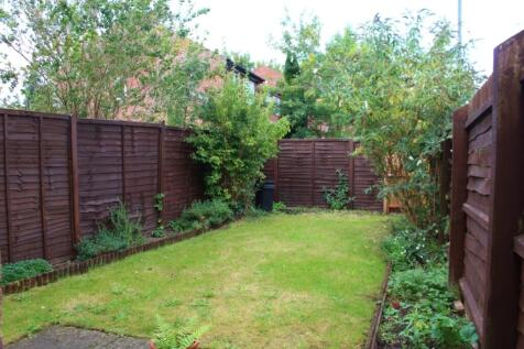 Rear Garden-In Past