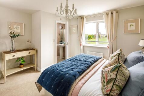 Bedroom 1 is a light and bright room with the added privacy of an en suite