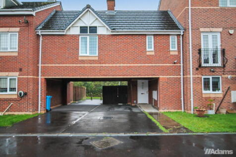 1-bed house on Harebell Close, Widnes, WA8 9EA, £825/mo