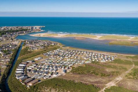 2022 Scotland Lossiemouth Aerial Drone Local Area 