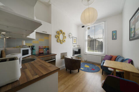 Open plan kitchen...