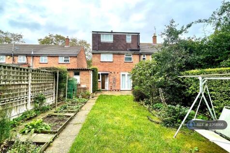 Garden View From Back