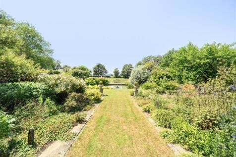 Landscaped garden