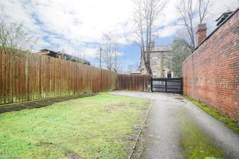 Rear Garden &amp; Driveway