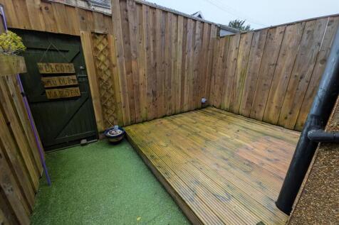 Decked Seating Area