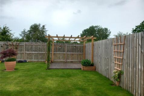 Decked Sitting Area
