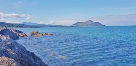 View North from Largiebeg point