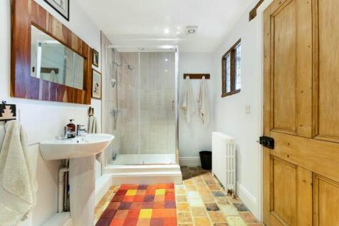 Downstairs shower room