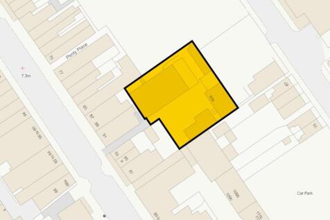 NOT TO SCALE FOR INFORMATION ONLY © ES100004608