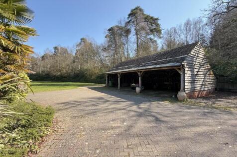Carport to garden