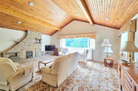 Vaulted Living Room